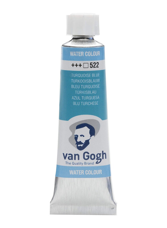 

Van Gogh Watercolours Tube, 10ml, Turquoise Blue