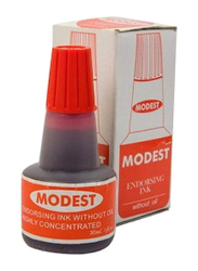 Modest Stamp Ink, Red