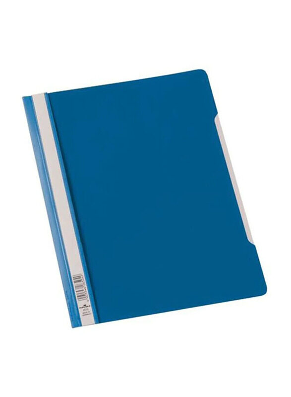 

Durable Clear View Folder, A4 Size, Blue