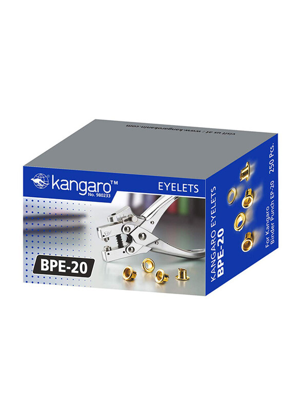 

Kangaro BPE-20 Eyelets Punch, EP20, Silver