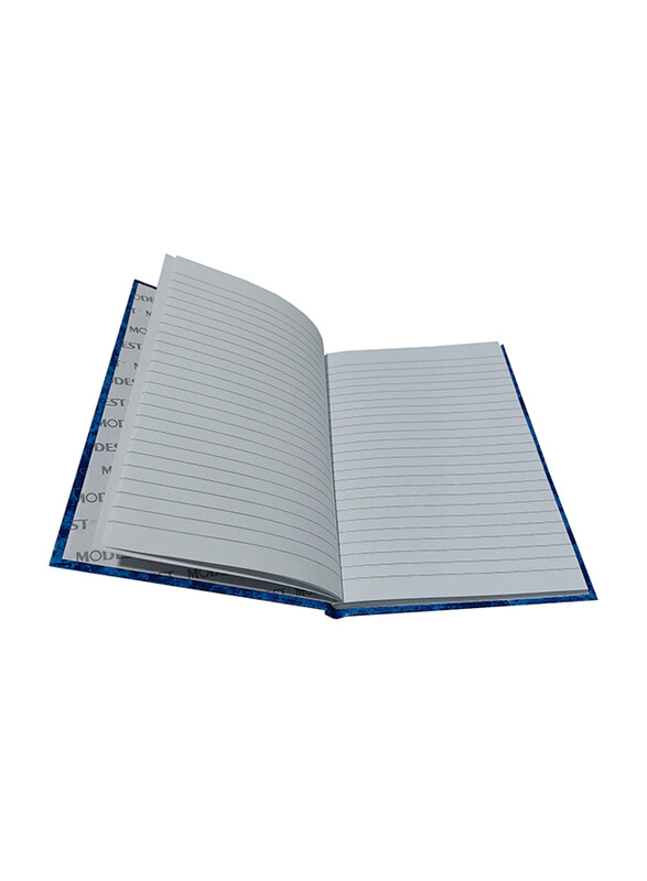 

Modest 2Q Manuscript Book, 96 Sheets, 60 GSM, A5 Size, Multicolour