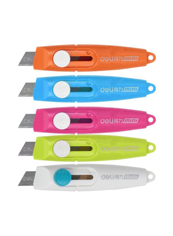 

Deli Mini Paper Cutter, Assorted Color