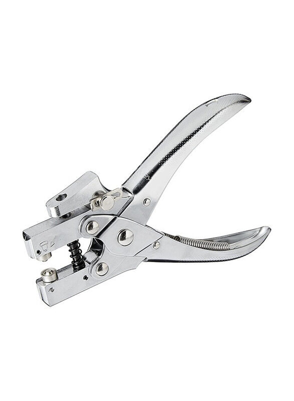 

Kangaro One Hole Eyelet Punches, 20 Sheets, Silver