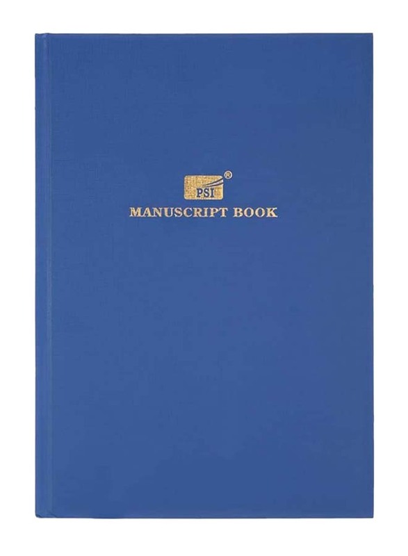 PSI F/S 2Q Manuscript Book, 60 GSM, Multicolour