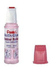 Pentel Roll N Glue, 30ml, Pink