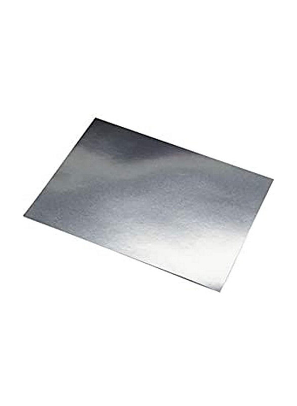 

Fabriano Metallic Board, 225 GSM, 10 Sheets, Silver