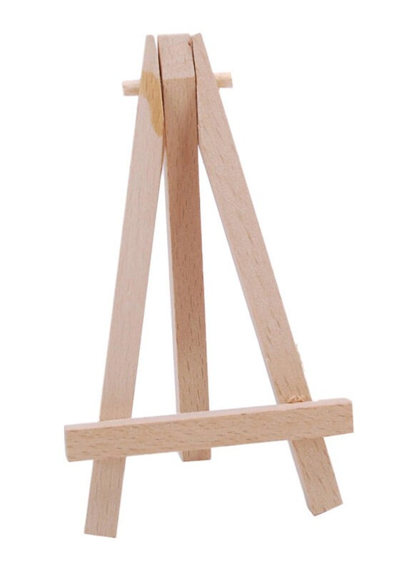 

Art Alternatives Natural Wood Mini Tripod, 2.75" x 5", Brown