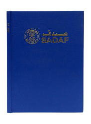 Sadaf 2Q Manuscript Book, 96 Sheets, 60 GSM, A4 Size, Blue