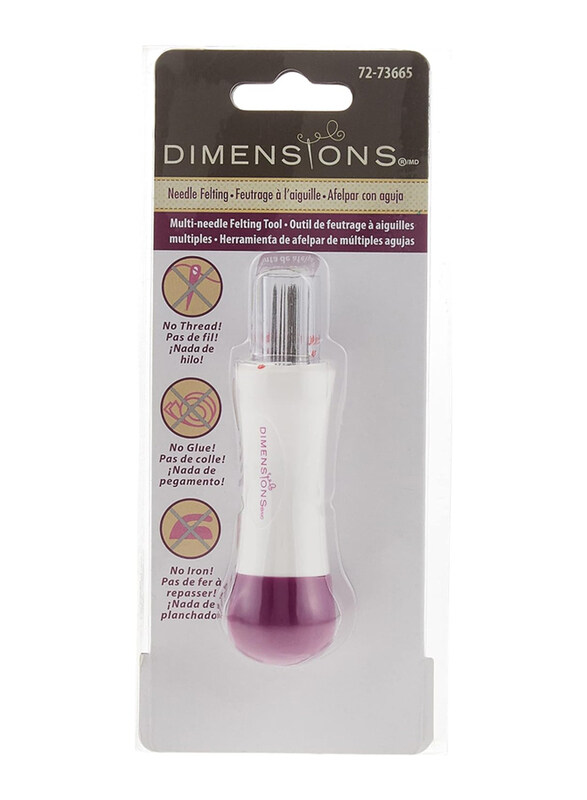 

Dimensions Needle Felting Multi Tool, Silver