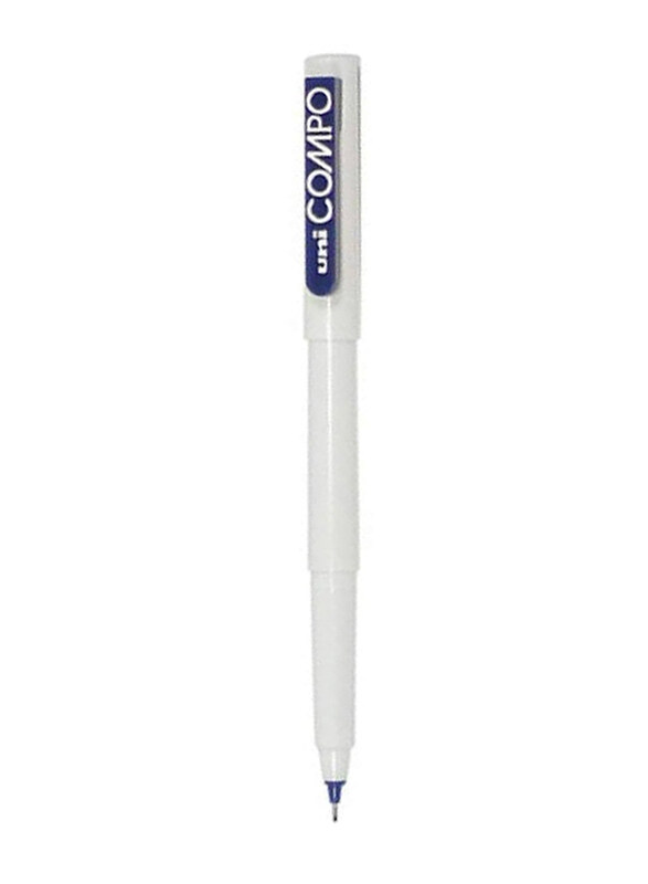 

Uniball Compo Ink Extra Fine Tip Pen, Blue