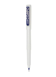 Uniball Compo Ink Extra Fine Tip Pen, Blue