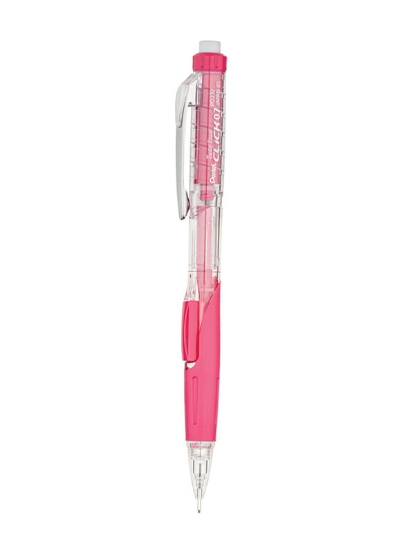 

Pentel Twist-Erase Click Mechanical Pencil, 0.7mm, Pink