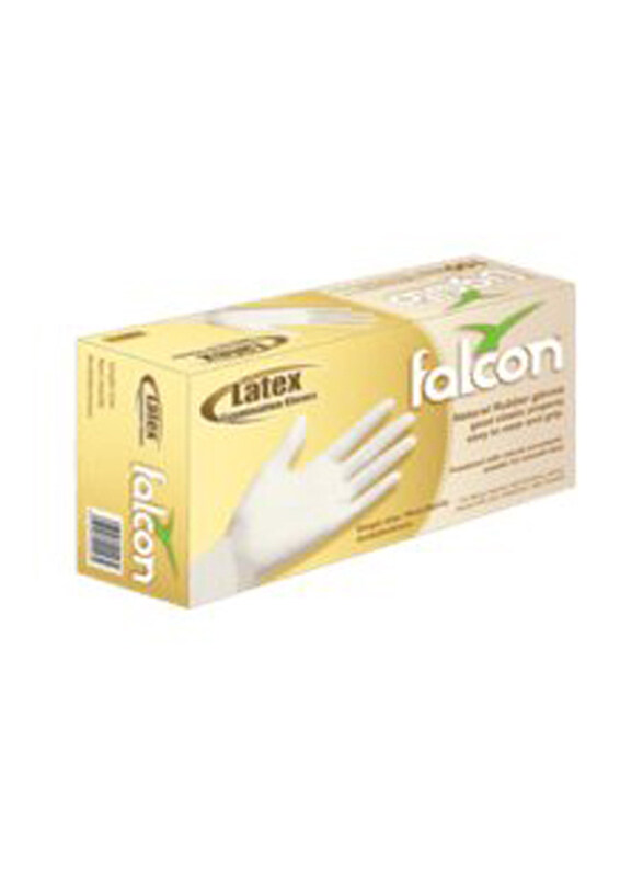 

Falcon Powder Free Latex Examination Gloves, Medium, 100 Pieces