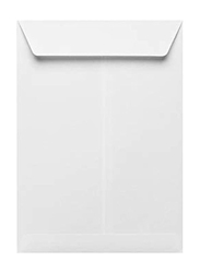 PSI Pocket Envelopes, 12 x 10 inch, 50 Pieces, White