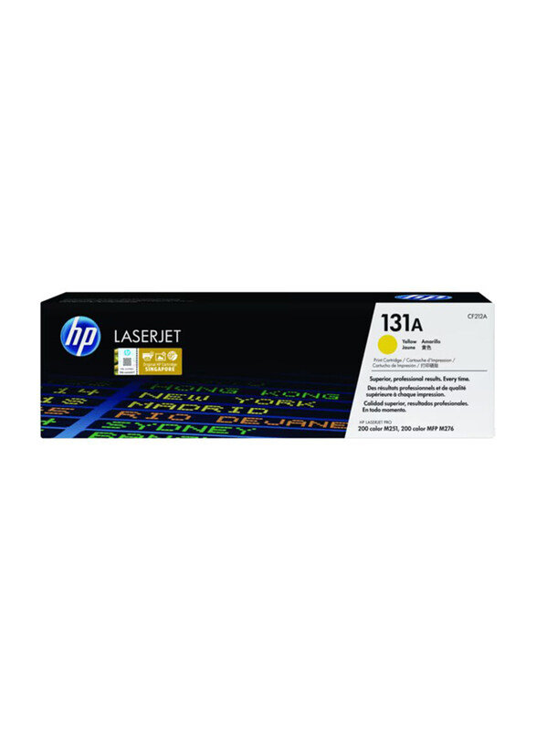 

HP 131A Yellow Original LaserJet Toner Cartridge