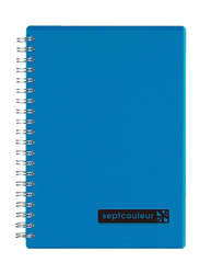 Maruman Septcouleur Sheet Note Book, 7mm, 80 Sheets, B6 Size, N575B-02, Blue