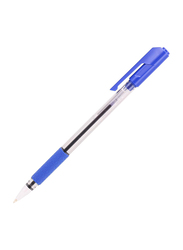 Deli 0.7mm Arrow Ballpoint Pen, Blue