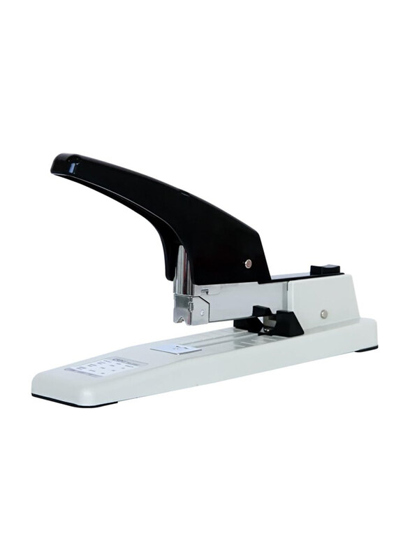 

Deli Heavy Duty Stapler, Silver/Black