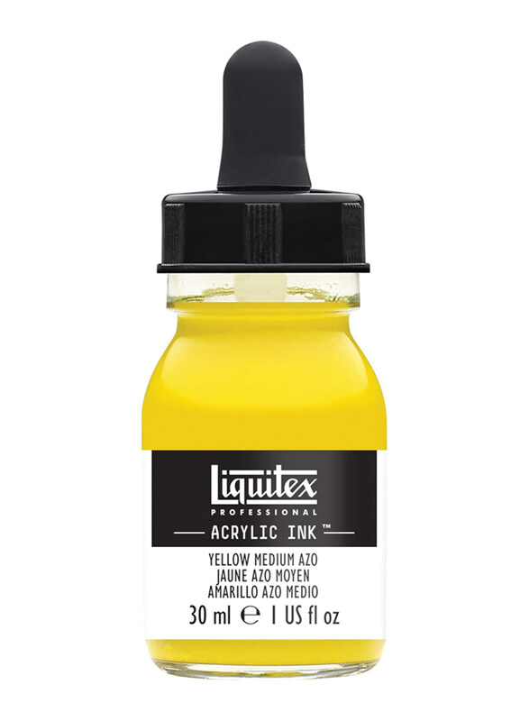 

Liquitex Professional Acrylic Ink, 30ml, Yellow Medium Azo