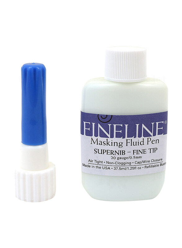 

Fineline Masking Fluid Pen Fine Tip, 1.25 Oz, Multicolour