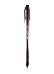 Zebra Piccolo Ball Pen, 0.7mm, Black