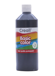 Creall Poster Paint Colour, 500ml, Black