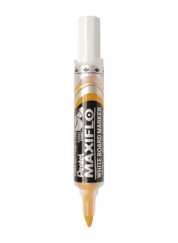 Pentel MaxiFlo Whiteboard Marker 2 - 6 mm Chisel Tip Assorted Color - Jarir  Bookstore KSA