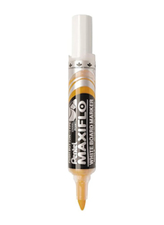 Pentel Maxiflo Whiteboard Marker Chisel, Yellow