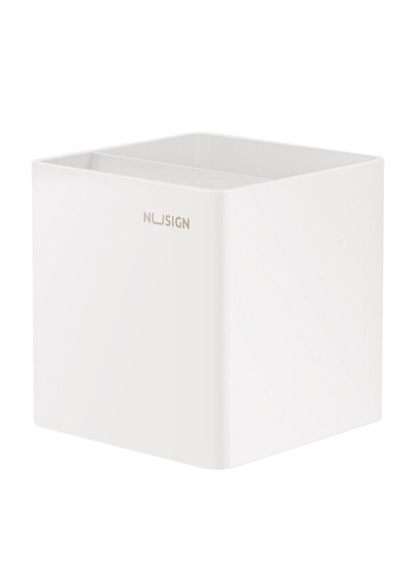 

Nusign NS011 84x84x86mm Pen Holder, White