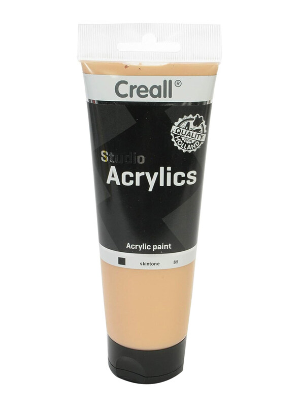 

Creall Acrylics Studio Paint Tube, 250ml, 85 Peach