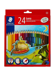 Staedtler Luna Colouring Pencil Set, 24 Pieces, Multicolour