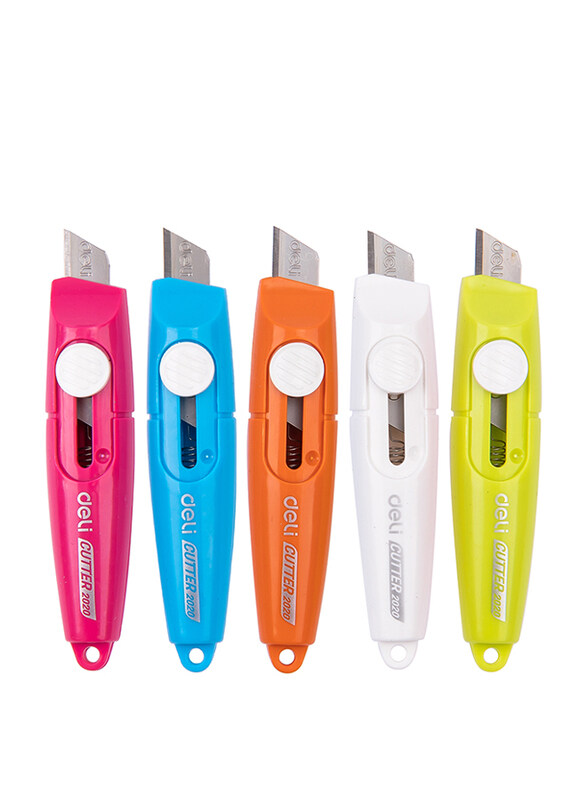 

Deli Mini Paper Cutter, Assorted