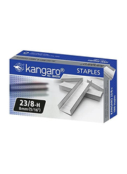 Kangaro Staple Pins for 23/8 mm, Silver