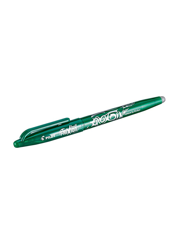 Pilot Frixion Erasable Roller Ball Pen, Green