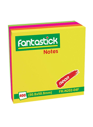 Fantastick Stick Notes, 2 inch, Multicolour