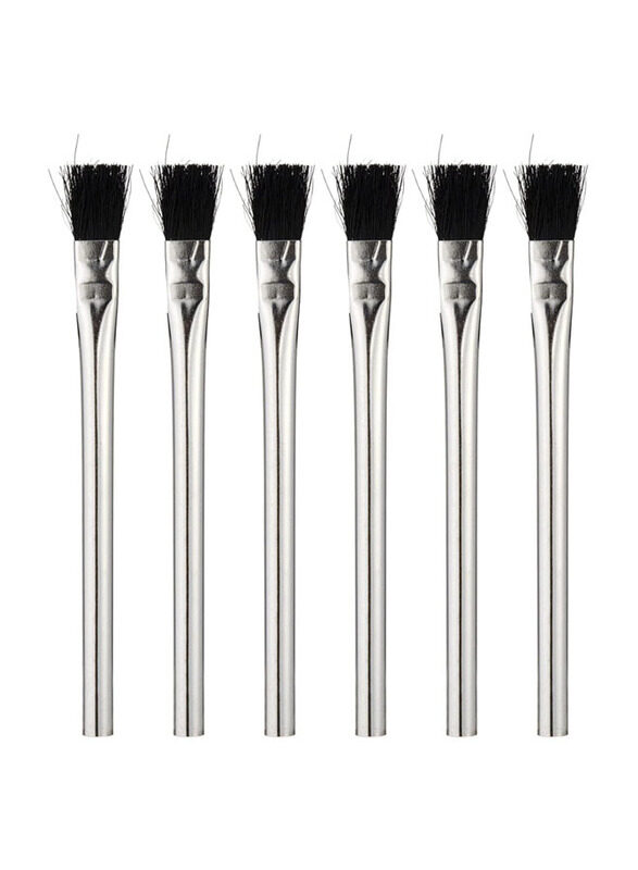

Royal & Langnickel Brush Craft & Glue Brush Set, 6 Pieces, Black/Silver