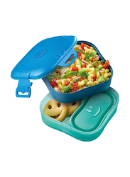 Mapped Picknik Concept Lunch Box 3 in 1, 1400 ml, Blue