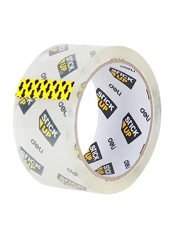 Deli Packing Tape, 48mm x 50m, Clear