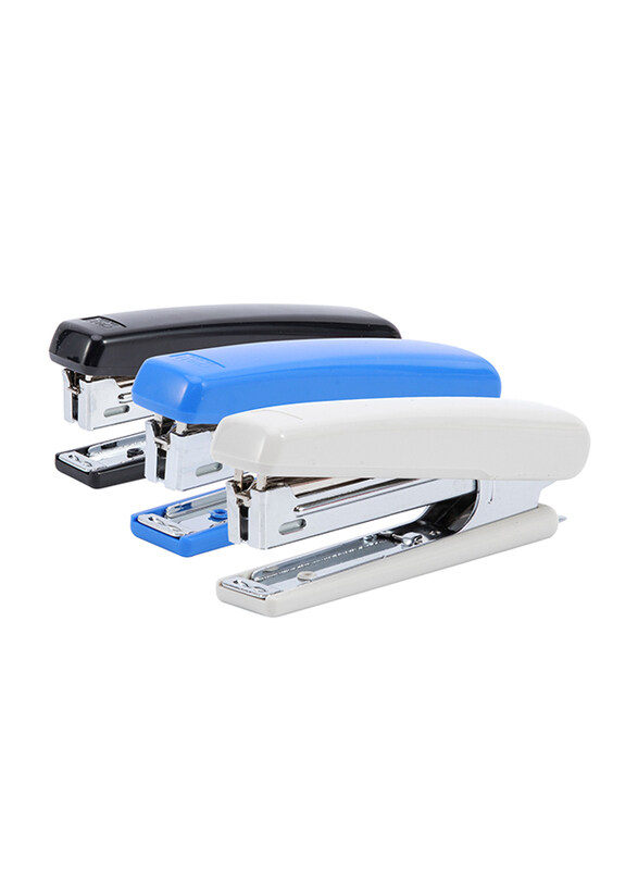 Deli Stapler, 55mm, Assorted