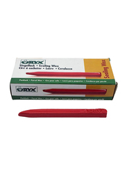 Oryx Sealing Wax, 100 Pieces, Red