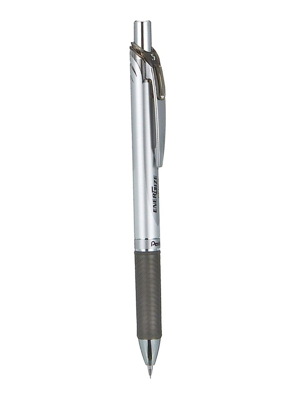 Pentel Energel Mechanical Pencil, 0.5mm, Silver