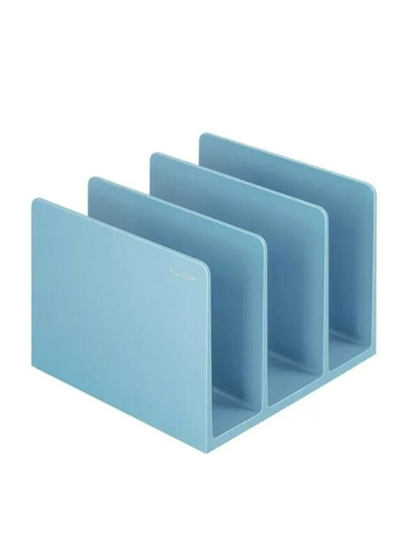 

Nusign NS006 162x162x121.5mm Book Stand, Light Blue