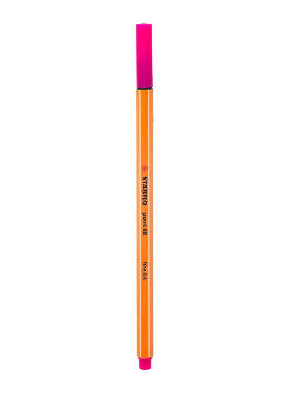 

Stabilo Point 88 Pen, Pink