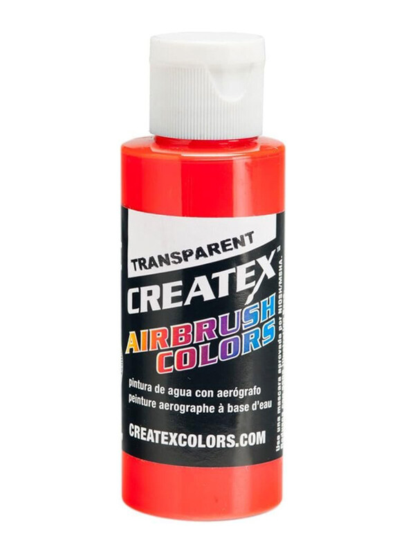 

Createx Airbrush Color, Regular, 2oz, Sunset Red