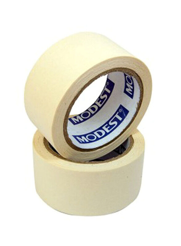 

Modest Masking Tape, 24 Pieces, White