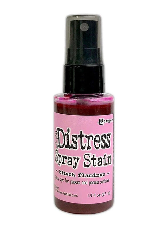 

Ranger Holtz Distress Spray Stain, 57ml, Kitsch Flamingo