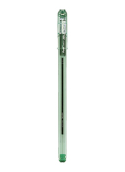 Pentel Superb Ball Point Pen, 0.7 mm, Green