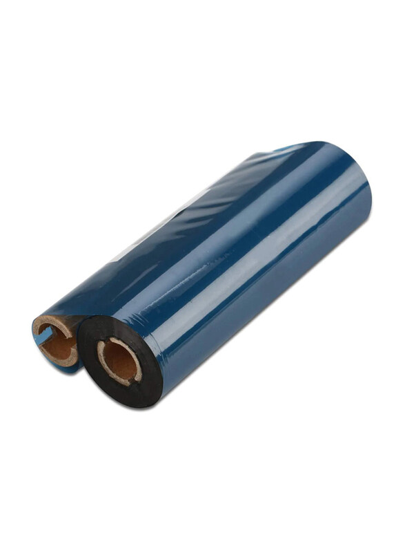 

Generic Blue Wax Ribbon, 110mmx74m