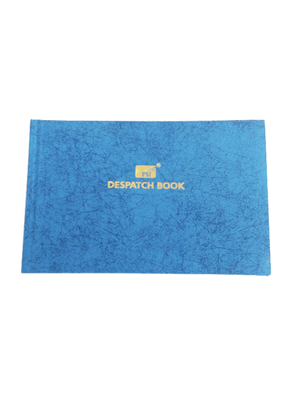 PSI Despatch Book, Blue