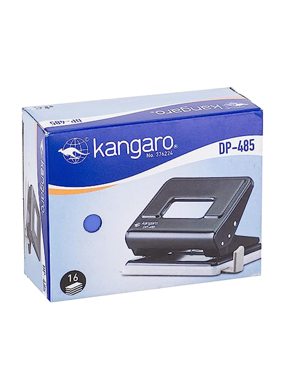 Kangaro 2 Hole Paper Punch Machine, 16 Sheets, Assorted